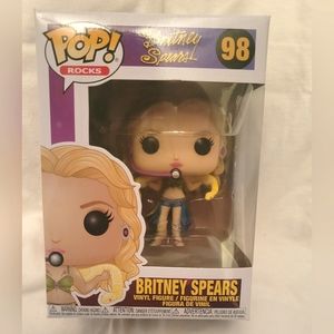 Britney Spears "VMA Slave" pop figure